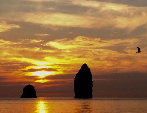 apertivo al tramonto lipari