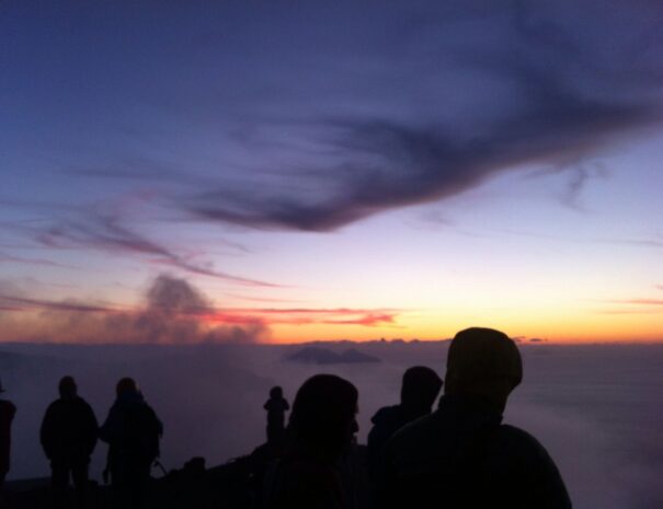 scalata al cratere stromboli