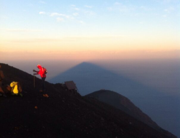 scalata al cratere stromboli