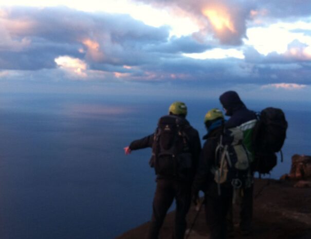 scalata al cratere stromboli