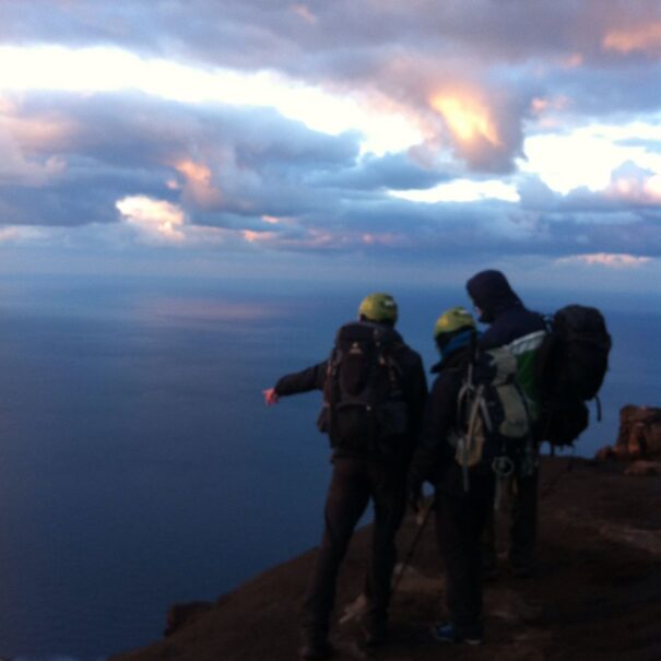 scalata al cratere stromboli