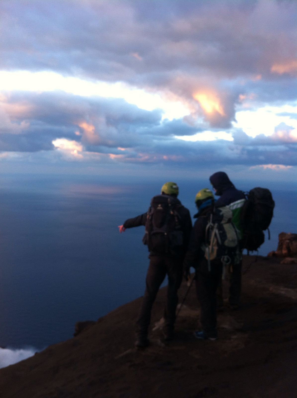 scalata al cratere stromboli