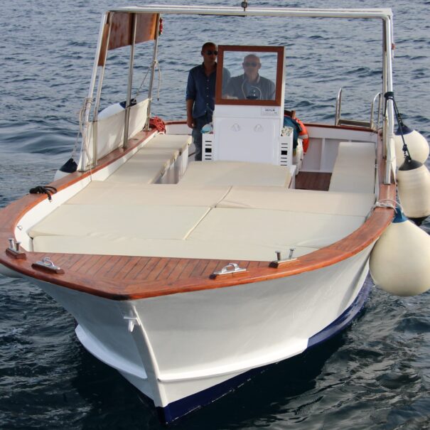 El Sueno Taxi via mare Lipari